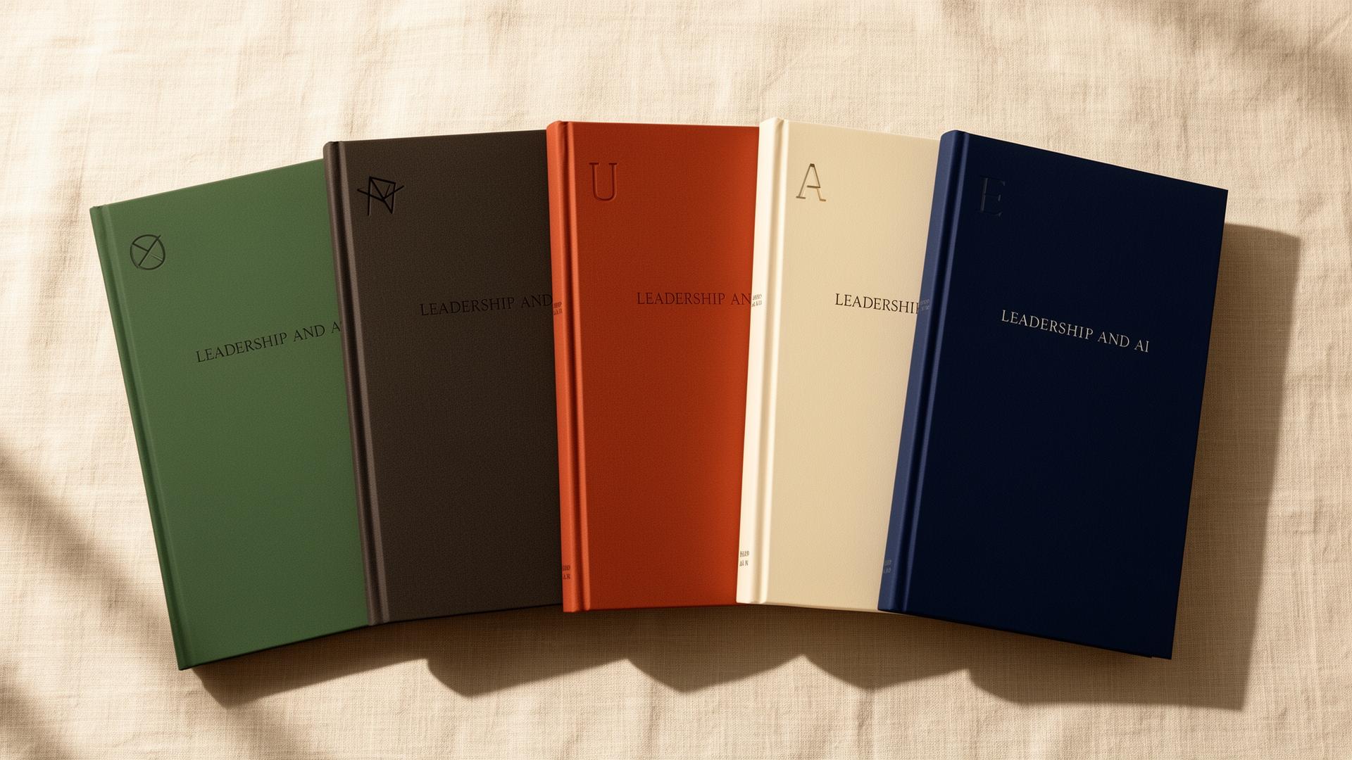 Brett Thomas's six-book Leadership and AI Series
